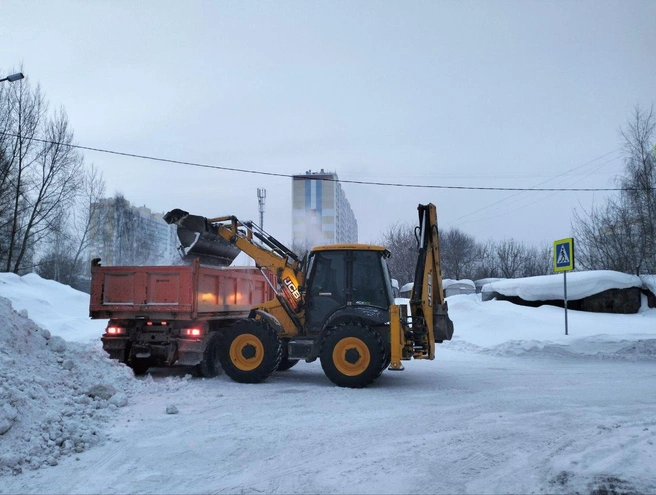 Дорожники практически ежедневно отчитываются об уборке города | Источник: мэрия Новосибирска / T.me