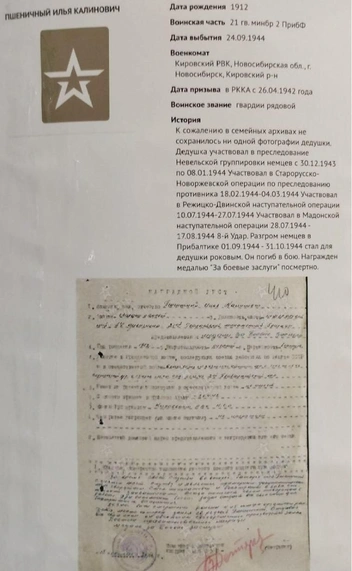 В семье сохранились архивные документы | Источник: Ольга Пшеничная