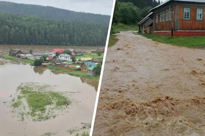 В селе Кын потоп: унесло женщину, снесены мосты