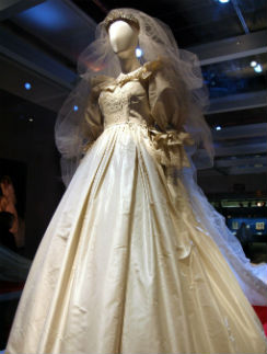 Подвенечное платье принцессы Дианы