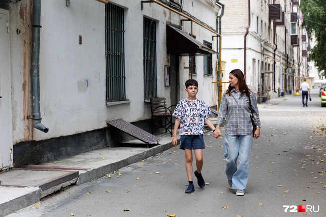 Ксения хочет, чтобы ее ребенок получал качественное лечение  | Источник: Ирина Шарова / 72.RU 