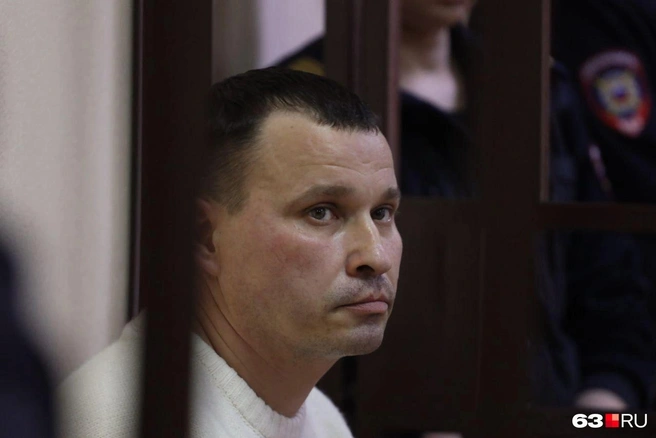 Сергей Семакин, по словам адвоката, переживал за сына | Источник: Роман Данилкин / 63.RU