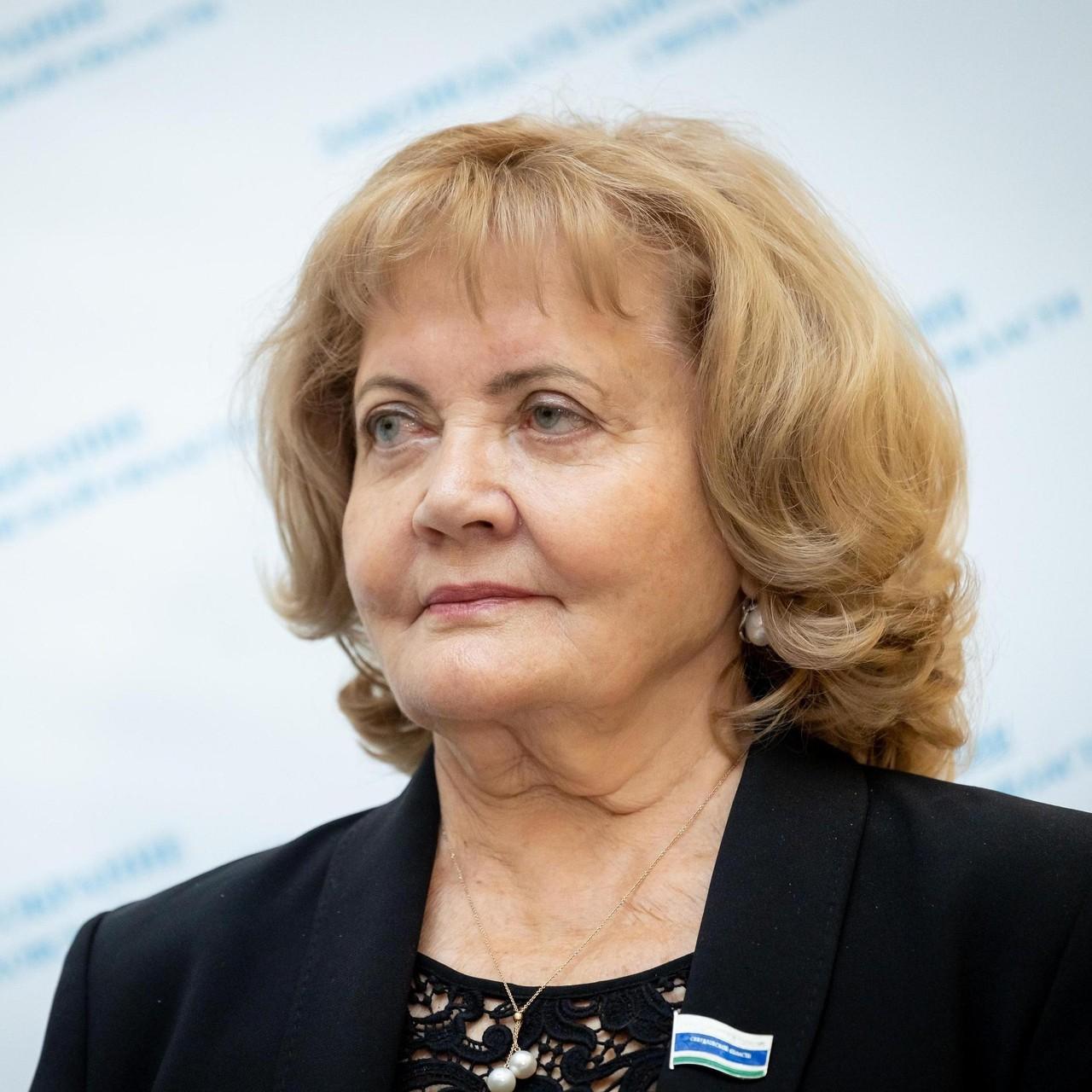 <p>Людмила Бабушкина</p>