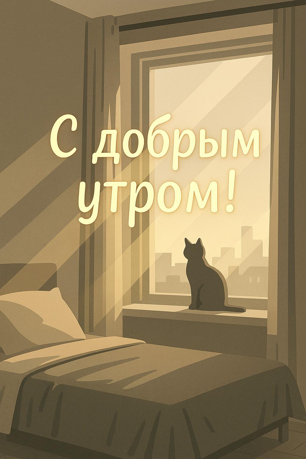 10 открыток для доброго утра: отправляйте друзьям и родственникам