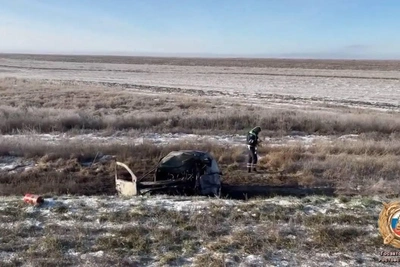 Three Die in Fire After Fatal Crash in Rostov Oblast