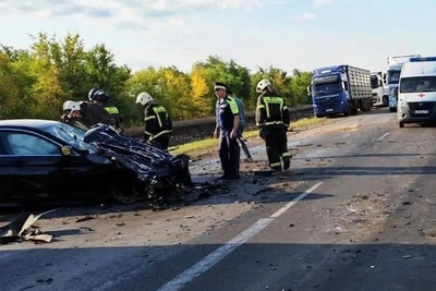 Пассажир БМВ погиб в ДТП с четырьмя машинами