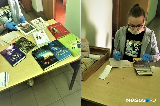 Из-за коронавируса любители бумажных книг столкнулись с кое-какими трудностями | Источник: Ирина Ёлкина