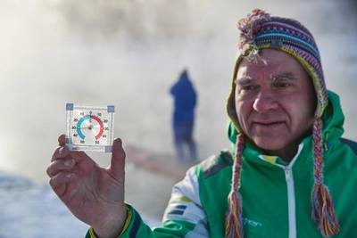 Рекордные морозы в Кузбассе: где холоднее всего