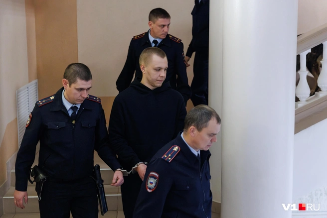 Никита Журавель надеется, что Верховный суд найдет основания для смягчения приговора | Источник: Алексей Волхонский / V1.RU