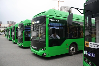 Екатеринбург получит 15 новых автобусов-гармошек Volgabus