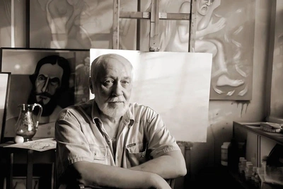 Умер художник Владимир Смелков, работы которого в мировых музеях