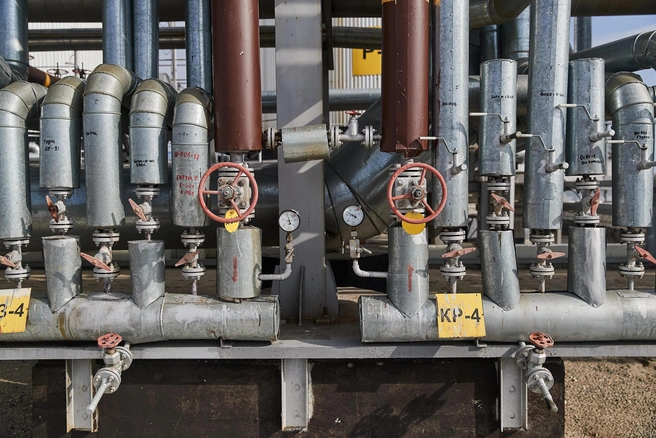Глава РСПП Шохин предложил включить нефтепереработку и производителей топлива в федеральный инвестиционный налоговый вычет | Источник: Александр Ощепков / NGS.RU