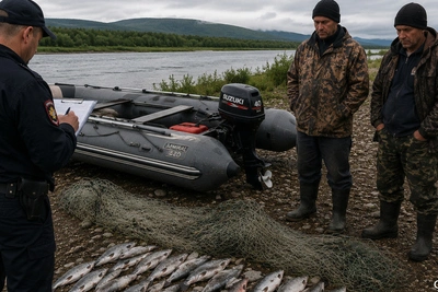 Двое камчатцев осуждены условно за браконьерство с ущербом 607 тыс