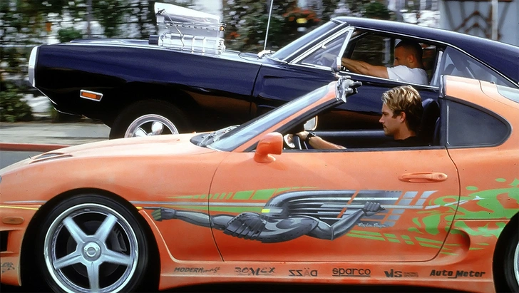 Кадр из фильма The Fast And The Furious | maximonline.ru