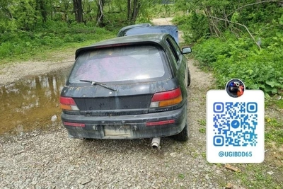 Подросток угнал Toyota и доехал до Долинска
