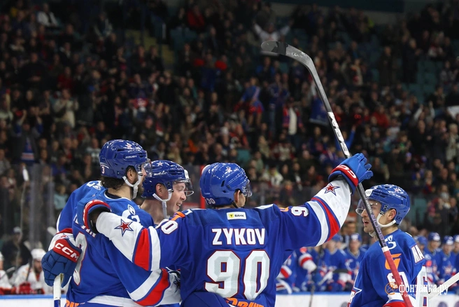 Гол-фантом. В КХЛ признали, что победная шайба СКА засчитана ошибочно | Источник: Марина Мамонтова / «Фонтанка.ру»