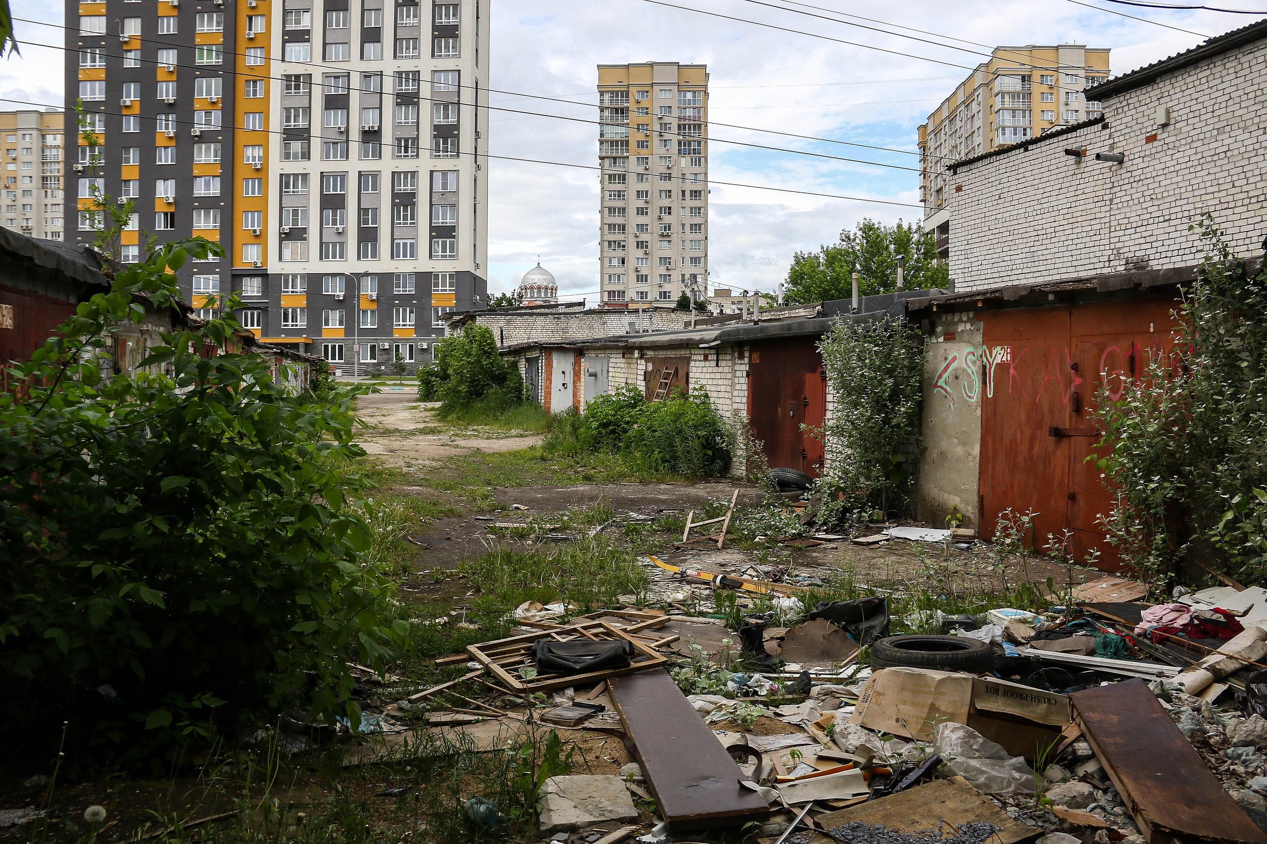 Большую парковку и детсад планируют построить в центре Сормова в Нижнем Новгороде — схема