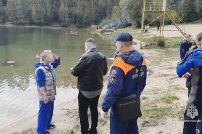 На озере Глубоком в Казани утонул 58-летний мужчина