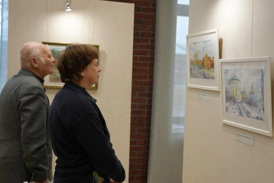 Обуховский завод в работах современных художников