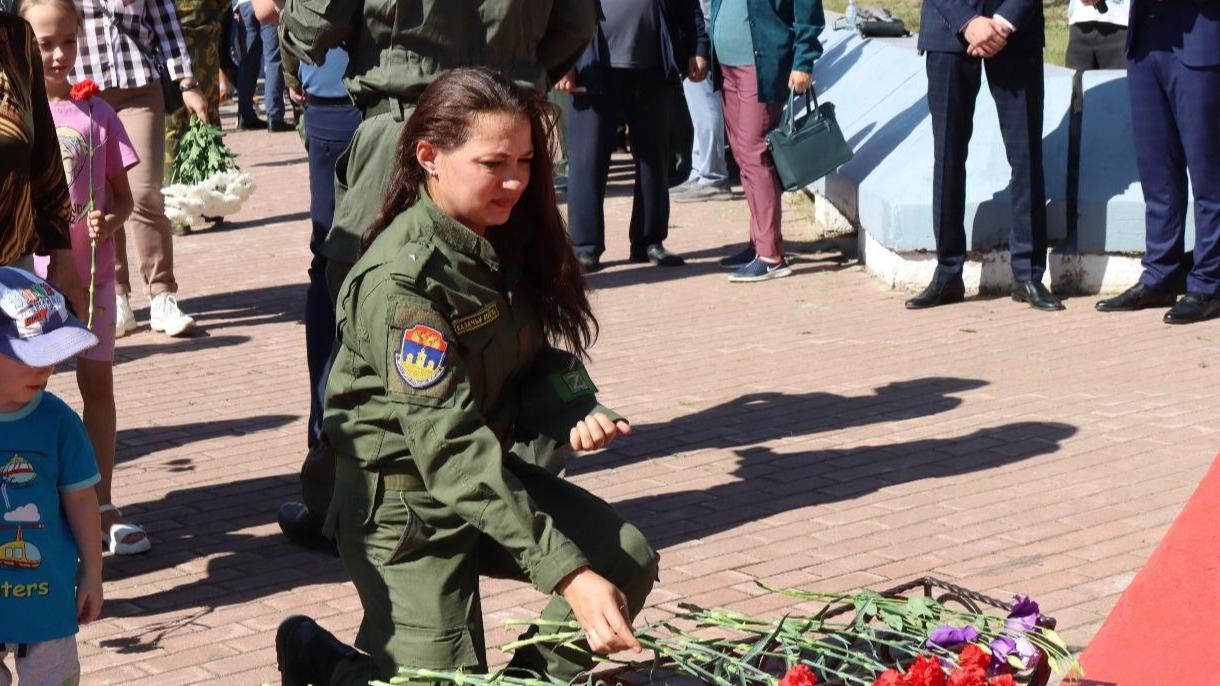 Памятную плиту погибших в СВО открыли на мемориале  воинам-интернационалистам в Братске - 27 августа 2023 - ИРСИТИ.ру