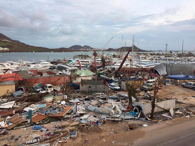 Сметая следы Дианы: ураган «Ирма» разрушил любимые острова принцессы