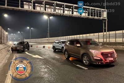 ДТП и нарушения ПДД в Калининградской области 25 февраля 2026