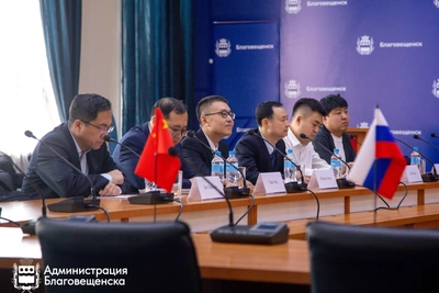 Благовещенск и города КНР обсудили сотрудничество на АмурЭкспо-2026