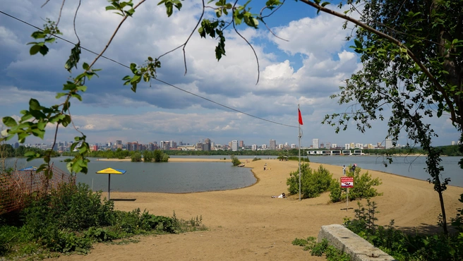 Парни начали тонуть во время вечернего купания | Источник: Анна Писаренко / NGS.RU