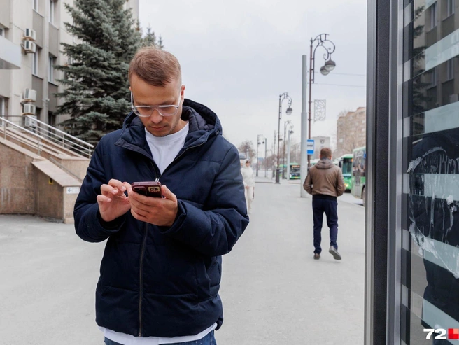 Бесплатная сеть TyumenFree доступна в зоне умных остановок в Тюмени | Источник: Ирина Шарова / 72.RU