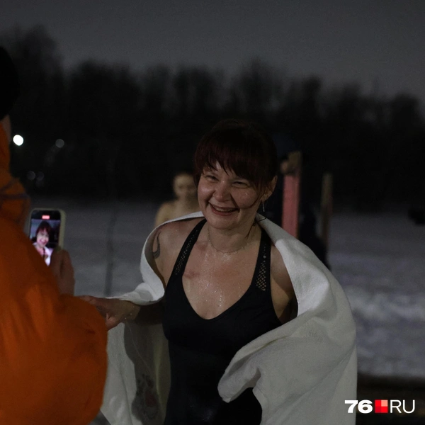 Холодная вода поднимает настроение | Источник: Артем Бауман / 76.RU