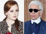 Адель ответила Карлу Лагерфельду на оскорбление