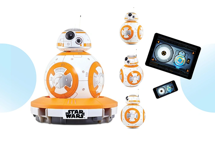 Управляемый приложением дроид Sphero BB-8 | Источник: Архивы пресс-служб