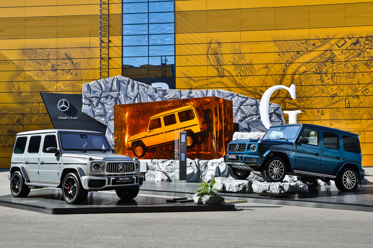 Фото №1 - Mercedes-Benz отметил 10-летие сотрудничества с ПМЭФ