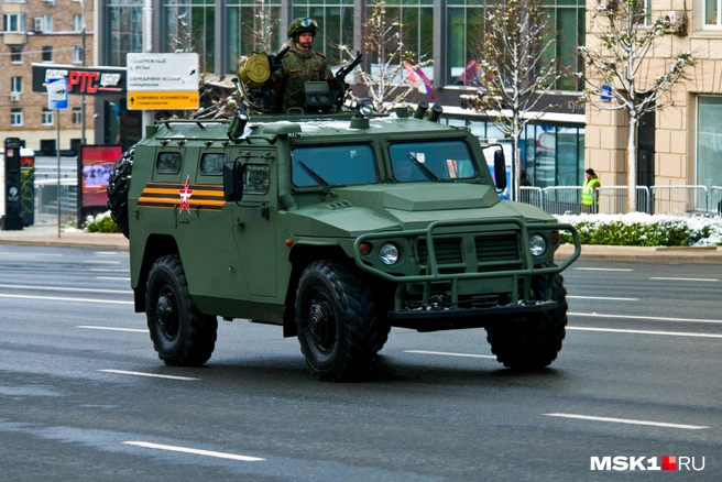 Боевые действия в Курской области продолжались около девяти месяцев | Источник: Артем Устюжанин / MSK1.RU