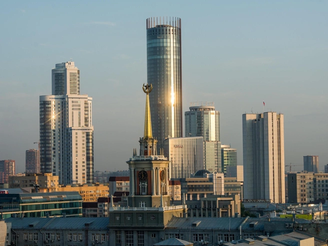 Апартаменты в башне «Исеть» — самые дорогие в городе | Источник: Артем Устюжанин / E1.RU