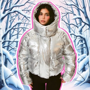 Какие куртки и пуховики выбирают на зиму Ирина Шейк, Хейли Бибер и другие модные знаменитости