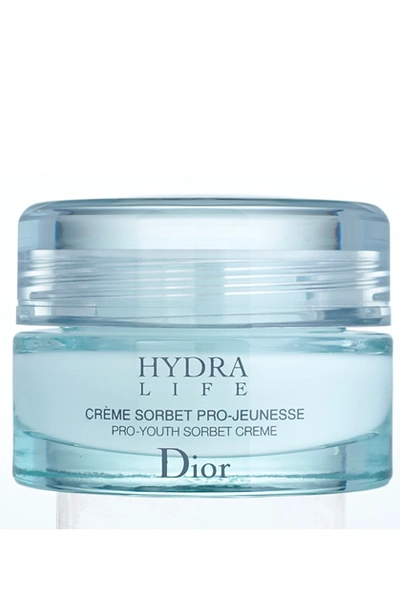увлажняющий крем-сорбет Hydra Life, Dior | Источник: Глеб Кордовский