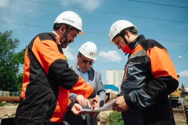 В Тольятти и Новокуйбышевске все работы ведутся в соответствии с планом | Источник: «Т Плюс»