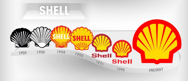 Как изменялись логотипы известных компаний