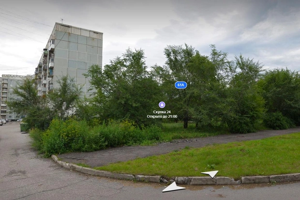 Дом на Косыгина похож на те, что строят на Горьковской | Источник: Yandex.ru/maps