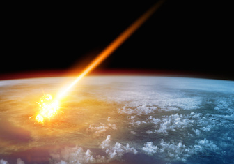 Астероиды попадают в атмосферу Землю каждые две недели