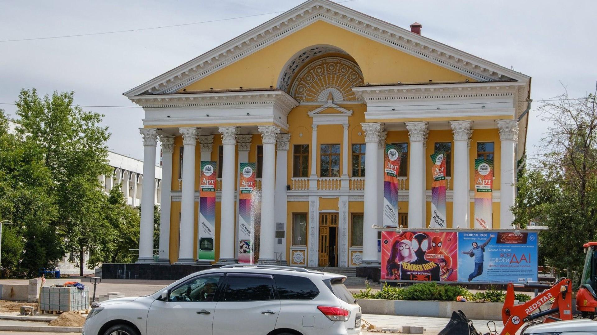 Мэрия Уфы поручила застройщику разработать проект планировки квартала за кинотеатром «Родина»