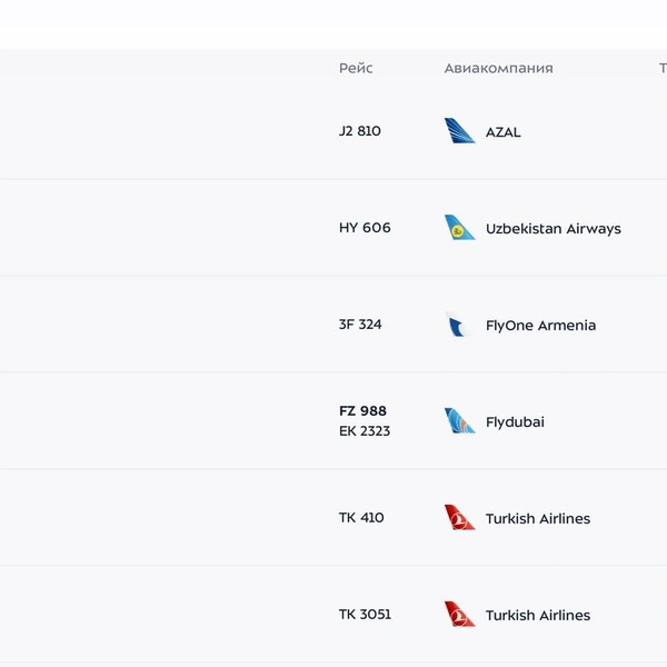 Табло вылета во «Внуково» горит красным | Источник: vnukovo.ru