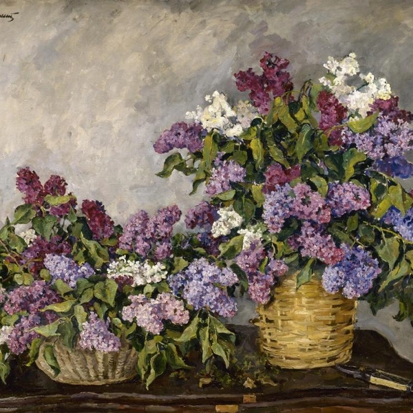 Сирень в двух корзинах. 1939 | Источник: пресс-служба ГРМ