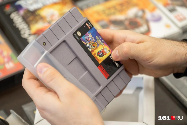 Картридж игры | Источник: Евгений Вдовин / 161.RU