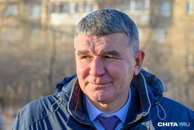 По словам Паргачева, мост готов на 28% | Источник: Олег Фёдоров / CHITA.RU