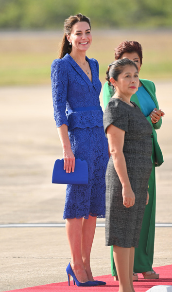 Карибское турне: 10 платьев Кейт Миддлтон, которые доказывают, что она хранитель ценностей монархии