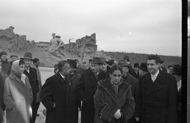 Премьер-министр, министр обороны и иностранных дел Цейлона Сиримаво Ратватте Диас Бандаранаике, 24 октября 1963 года | Источник: Степан Курунин