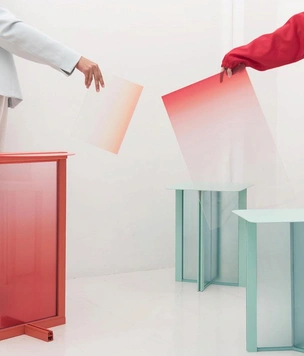 ELLE Decoration шопинг: градиент