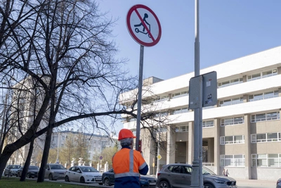 В центре Екатеринбурга запретили движение электросамокатов